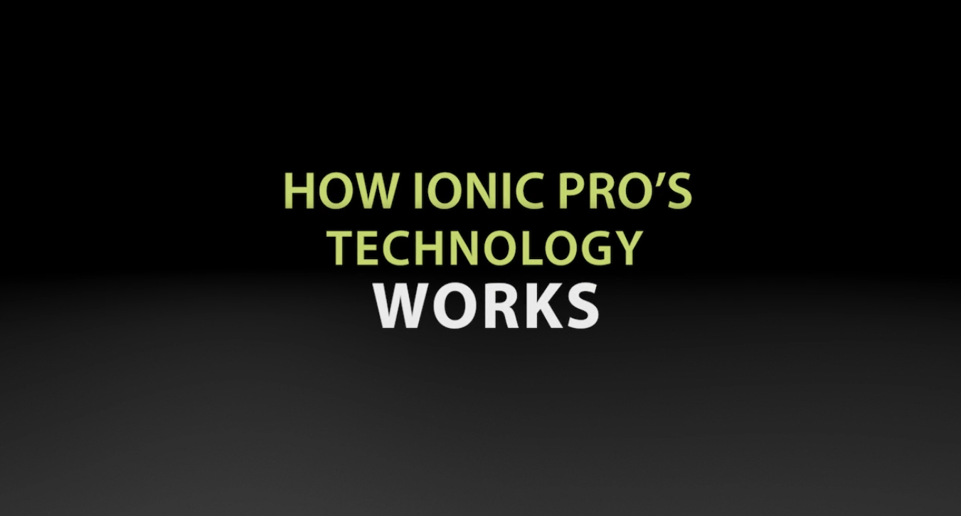 Load video: How IonicPro works