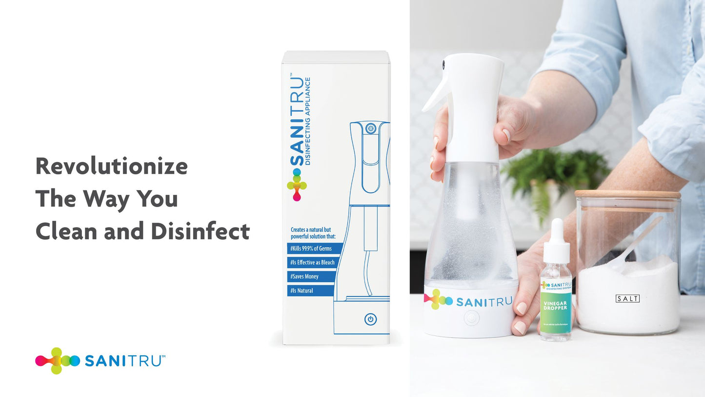 SaniTru Sanitizing and Disinfecting Solution