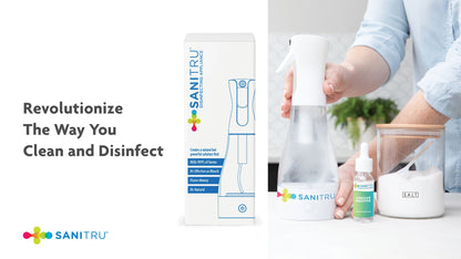 SaniTru Sanitizing and Disinfecting Solution