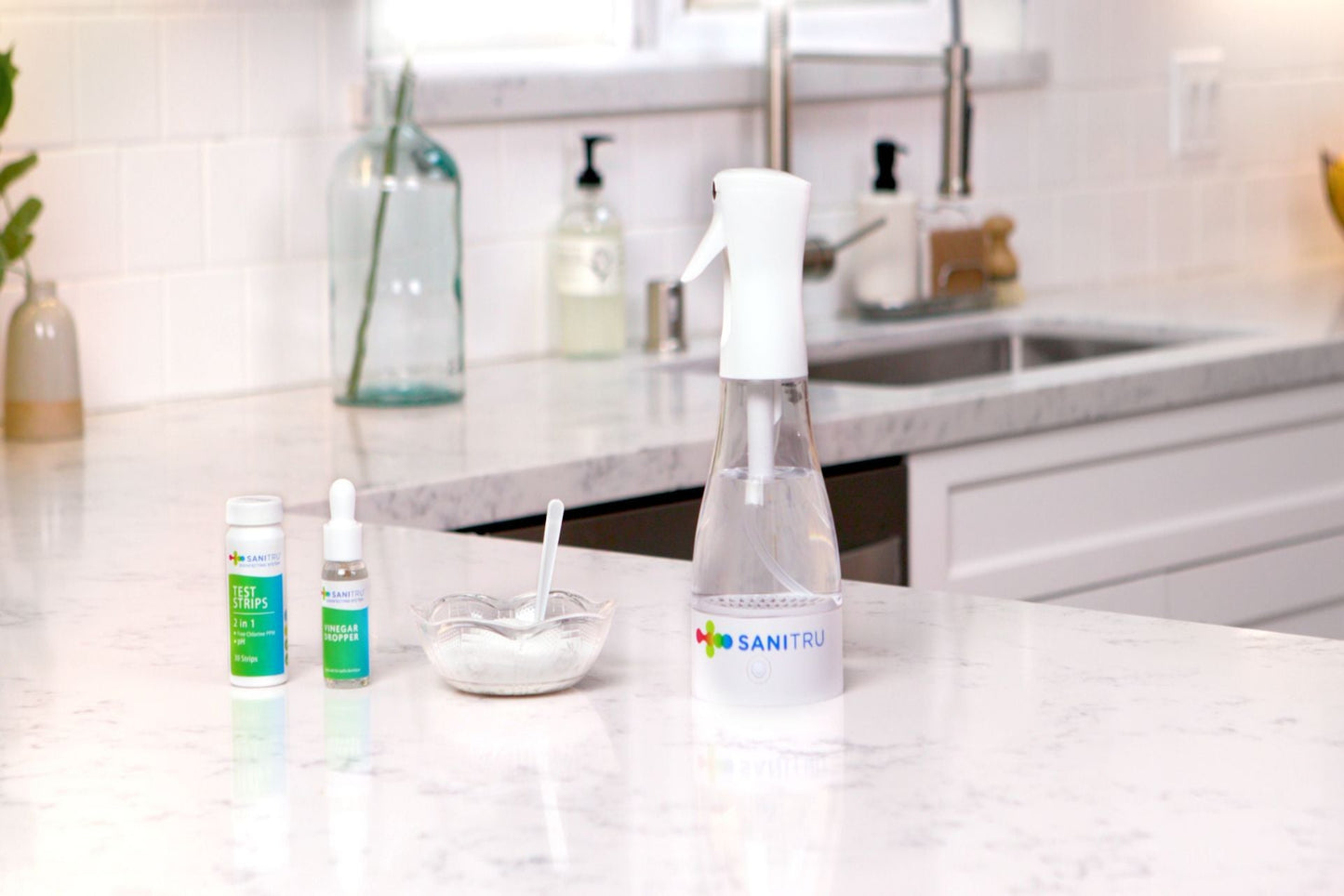 SaniTru Sanitizing and Disinfecting Solution