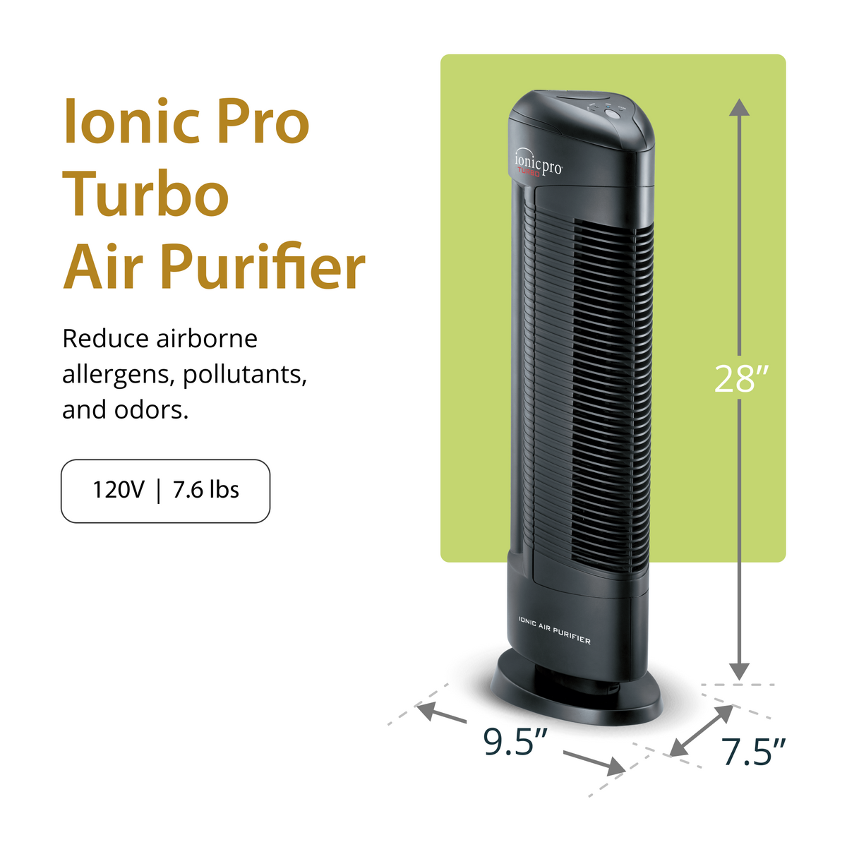 Ionic Pro Turbo – IonicPro